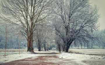Este több helyen is havazhat