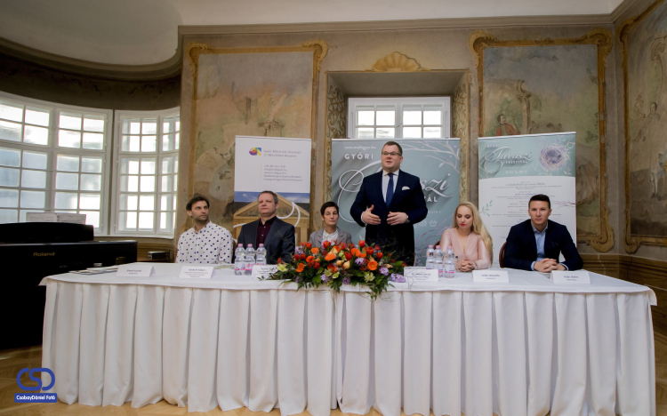 Hamarosan kezdődik a Győri Tavaszi Fesztivál