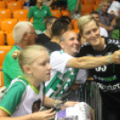 209.09.01. Győri Audi ETO KC- Siófok KC női kézilabda bajnoki mérkőzés 