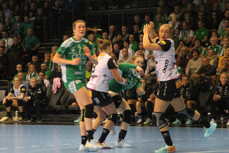 2019.02.09. Győri Audi ETO KC -Viper Kristiansand Női BL mérkőzés 