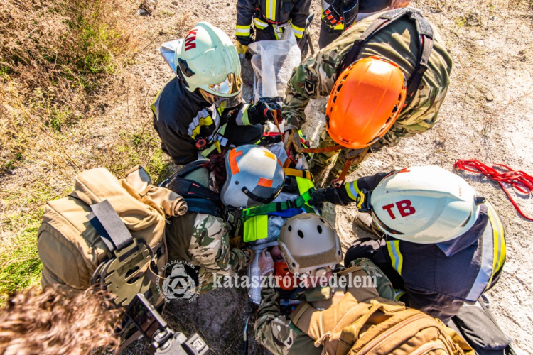 Kényszerleszállást hajtottak végre
