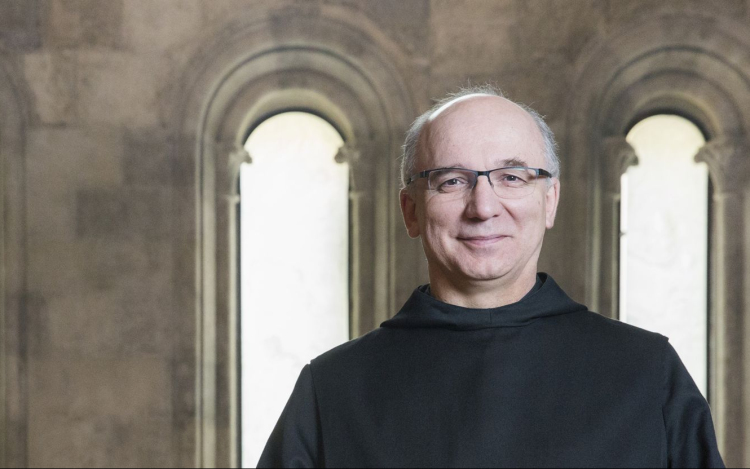 Szerdán lesz az új pannonhalmi főapát beiktatásának ünnepsége