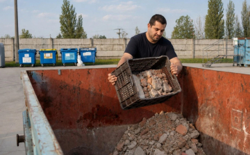 Győrben olcsóbb az építési törmelék leadása