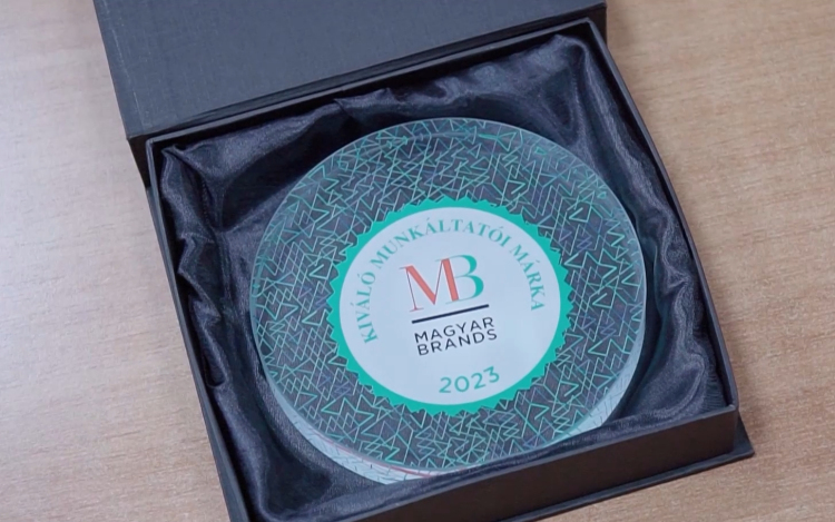 Nívós díjjal ismerték el a Cerest