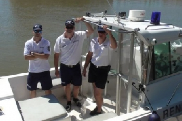 Biztonságban Győr vizein - videóval