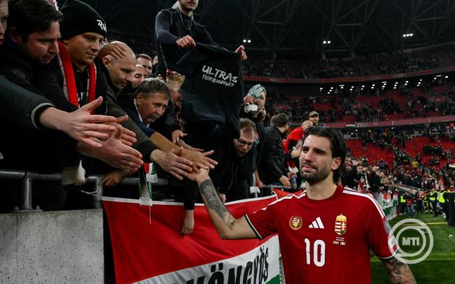 Magyar-ír - Szoboszlai: egy vb-vel tartozunk nektek és magunknak!