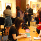 Oravecz Nóra előadása a győri Zsinagógában