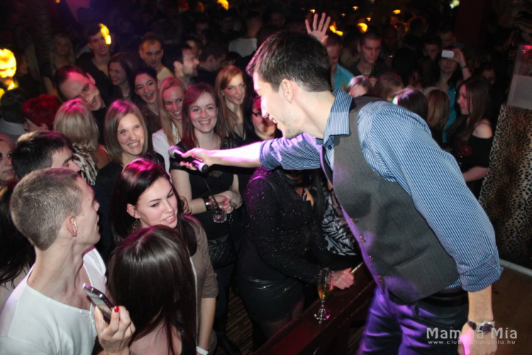 2013.01.26. Szombat Mamma Mia -Pál Dénes-Dj:Balázska 