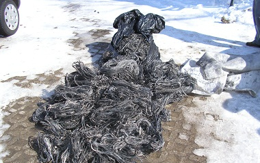 Havazás -Kábeltolvajok őrizetben