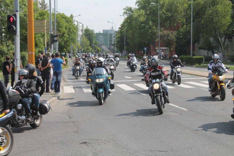 2015.05.09. Motoros Felvonulás Győr Fotók:árpika