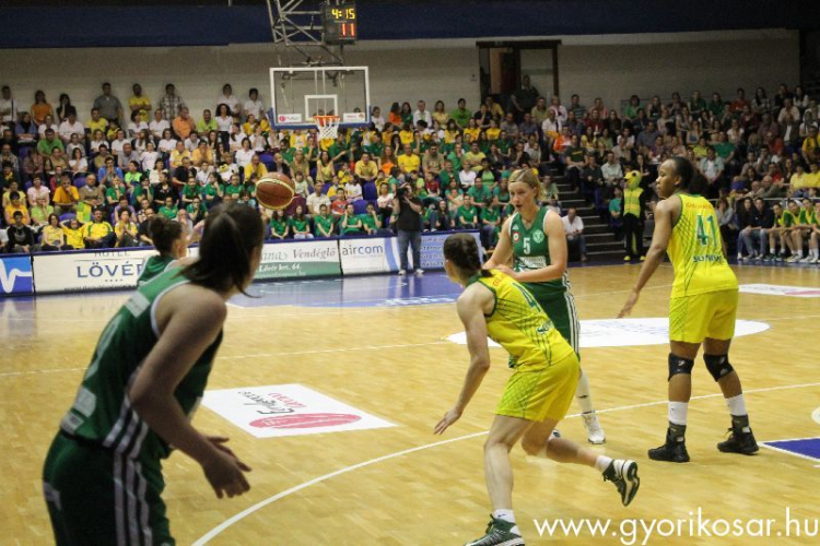 2013.02.22 Hétfő UE Sopron-Hat-Agro uni Győr női kosárlabda bajnoki döntő 3.mérkőzés Fotók:árpika