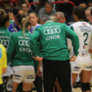 2019.11.06. Motherson Mosonmagyaróvár-Győri Audi ETO KC női kézilabda bajnoki mérkőzés