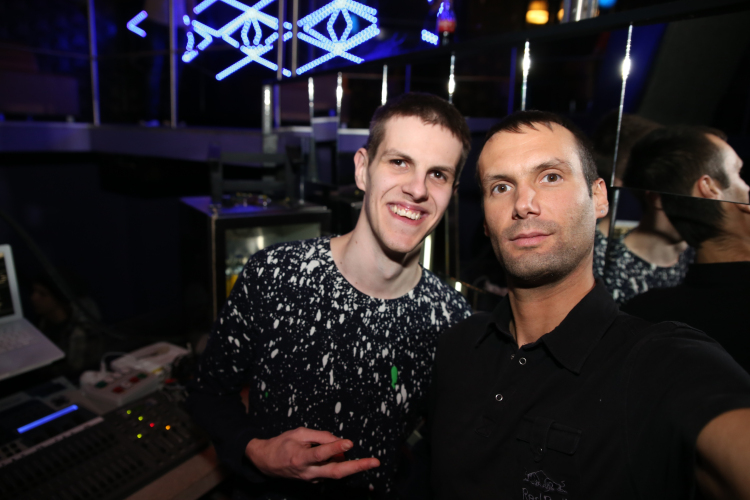 Club Vertigo - Sterbinszky 2014.12.13. (szombat) (Fotók: Vertigo)