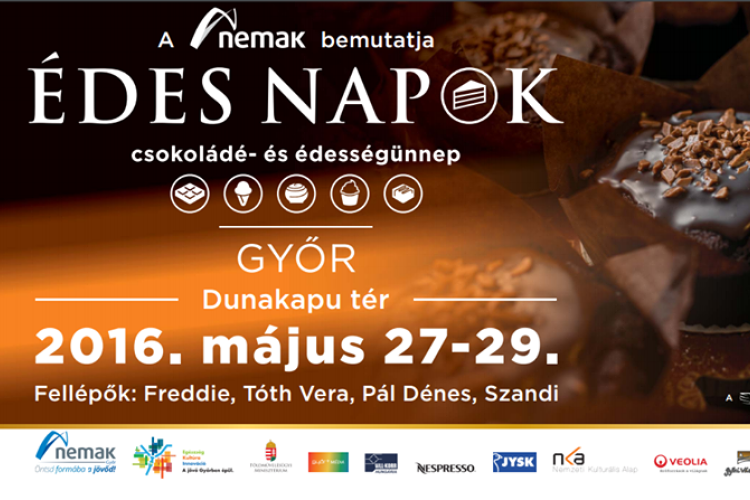 Édes Napok Győrben 