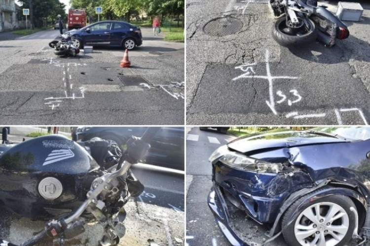 Figyeljünk a motorosokra az utakon!