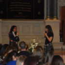 Oravecz Nóra előadása a győri Zsinagógában