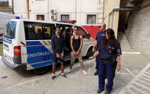 Őrizetben a rablás gyanúsítottjai