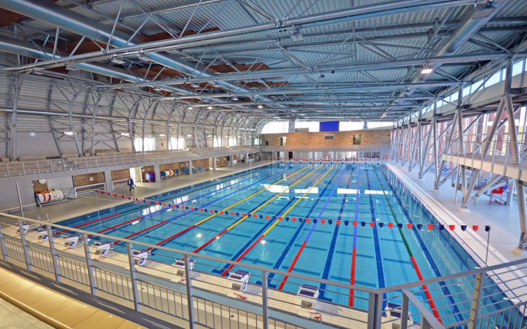 Februárban megnyithat az Aqua Sportközpont tanmedencéje