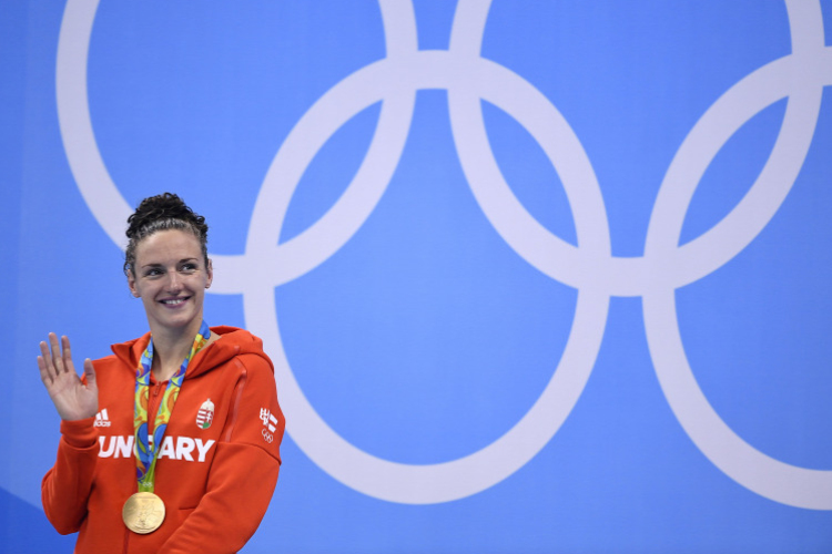 Hosszú Katinka lett Európa legjobb női sportolója 2019-ben