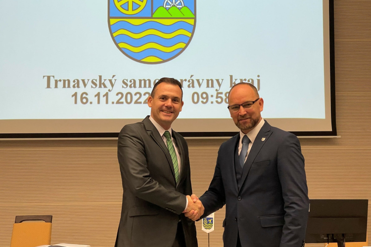 Magyar alelnöke van Nagyszombat megyének