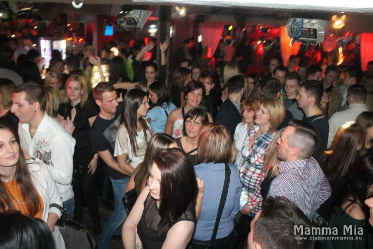 2016.01.23.Szombat Mamma Mia Video Disco Dj:Hubik Fotók:árpika