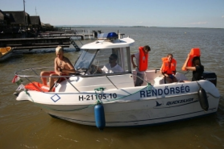 Bűnmegelőzési tábor Győrújbaráton