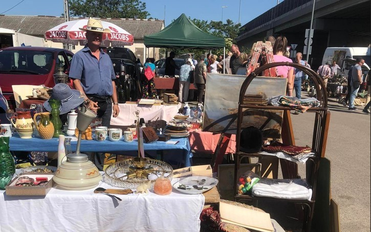 Régiségvásár lesz vasárnap