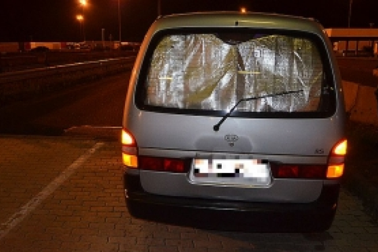 Elfogtak egy román embercsempészt az Autópálya Alosztály járőrei