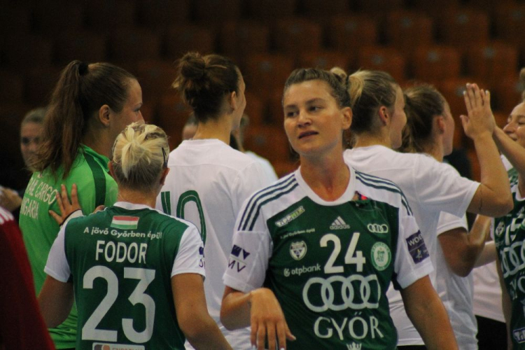 2020.08.14. Audi ETO KC-Ferencváros női kézilabda felkészülési mérkőzés