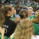 2018.05.23. Audi ETO KC -Békéscsaba női kézilabda és a bajnoki ünneplése Fotók:árpika 