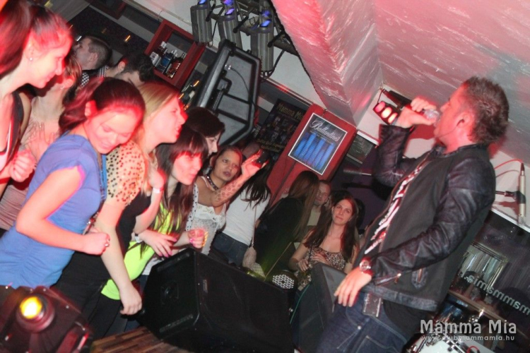 2013.02.05.Péntek Mamma Mia Kasza Tibi Élő Koncert (1) Fotók:árpika