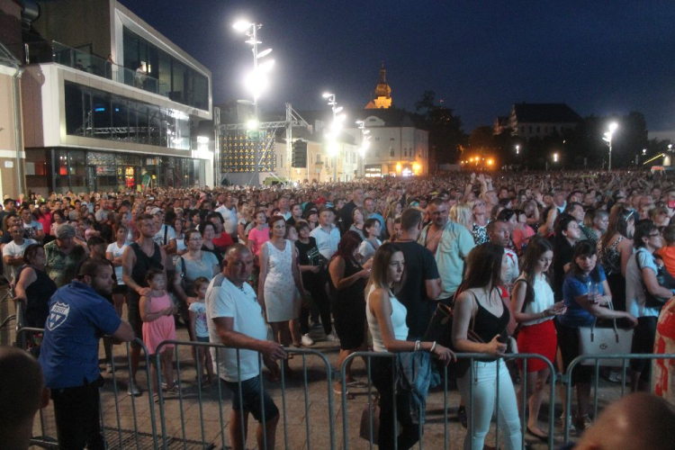 2019.07.20.Győri Nyár Esték Edda Koncert 
