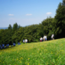 Lendvai Anna megmászta a Kékest! Kékes-túra 2016. szeptember 3. Photo: MakaiFotó