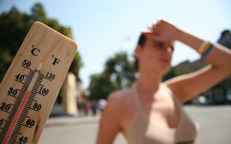 Megdőlt a júniusi melegrekord Németországban