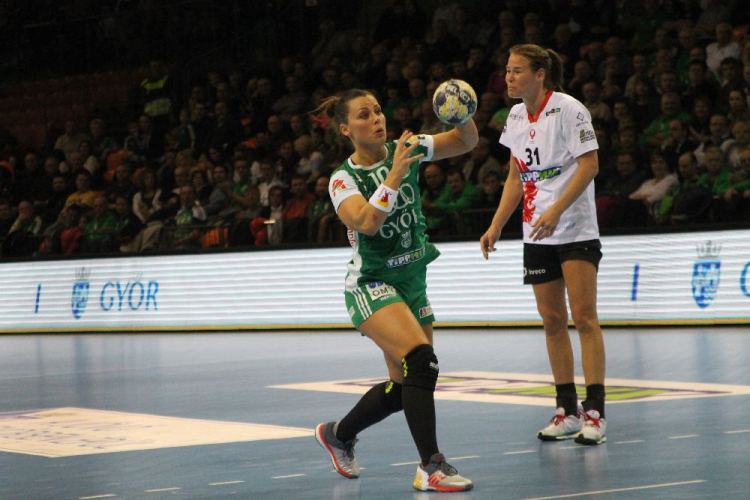 2018.01.21 Győri Audi Eto Kc-Budaörs Kc Női kézilabda mérkőzés Fotók:árpika 