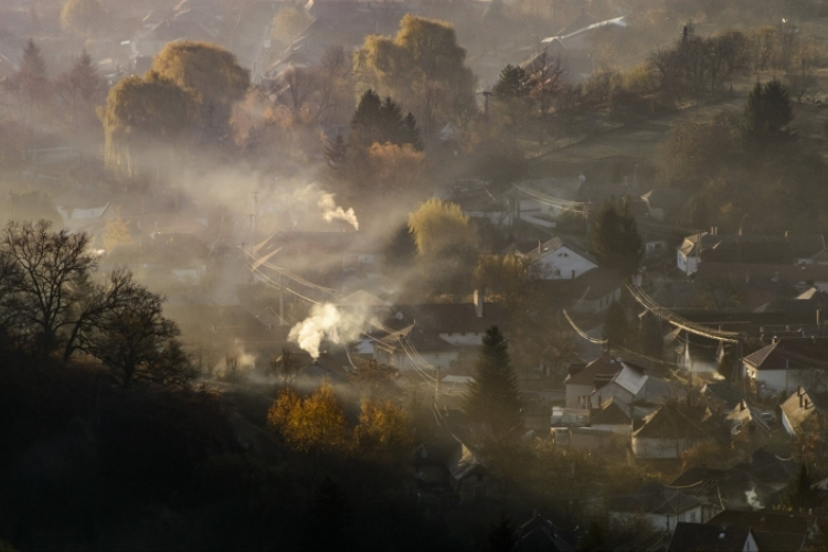 Országszerte romlott a levegőminőség