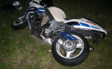 Életét vesztette a pápai motoros 