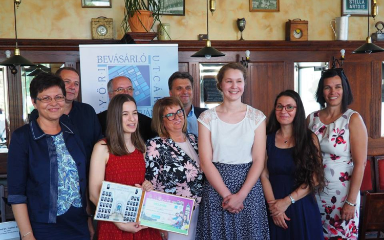 Kihirdették a II. Győr-belvárosi Tablóverseny nyertesét