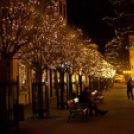 Felgyúltak az ünnepi fények Győr belvárosában