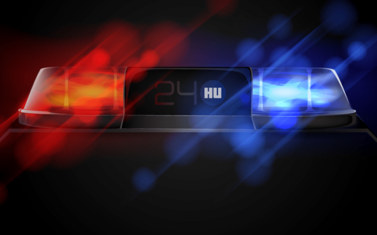 Felborult egy autó Szálkánál