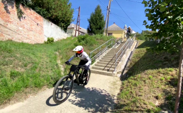 Extrém kerékpáros verseny Pannonhalmán