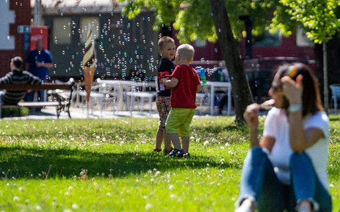 Egyedülálló, különleges zöldtérkép készül Budapestről
