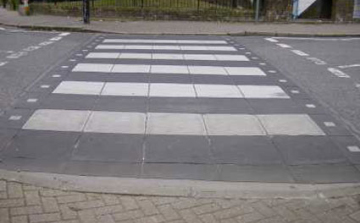 Zebrán ütöttek el egy férfit Kapuváron