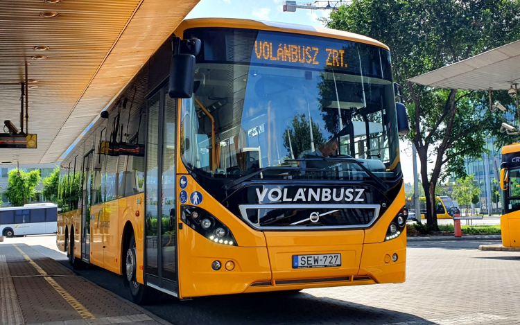 Fejleszti járműparkját a Volánbusz térségünkben