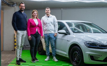 Környezetbarát autómosó szolgáltatást indít győri campusán a Széchenyi István Egyetem