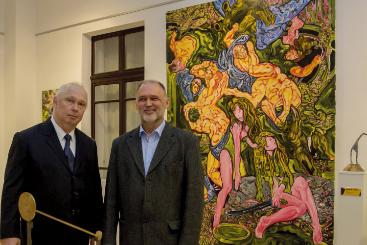 Hortus Conclusus - kiállításmegnyitó