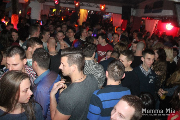 2016.02.06. Mamma Mia Video Disco Dj:Hubik & Solymi Conga Fotók:árpika