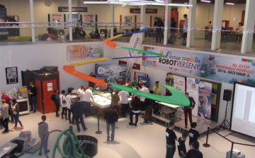 Robotverseny: győri győzelem 