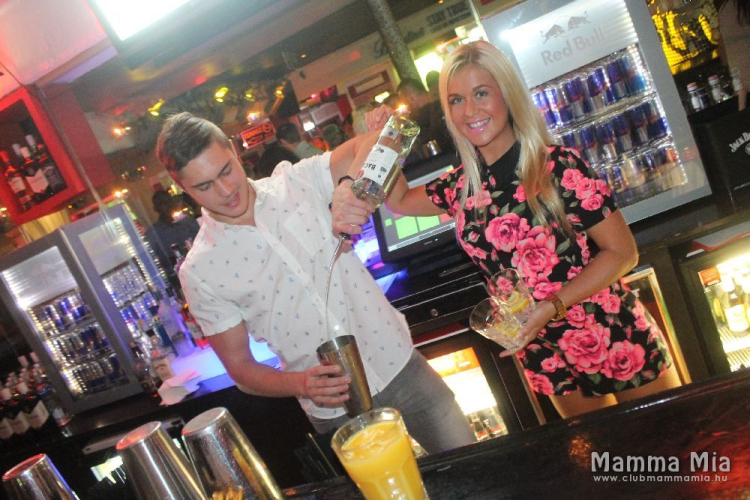 2016.09.02. Mamma Mia Pezsgőt a Csajoknak Dj:Hubik&Solymi Conga Fotók:árpi