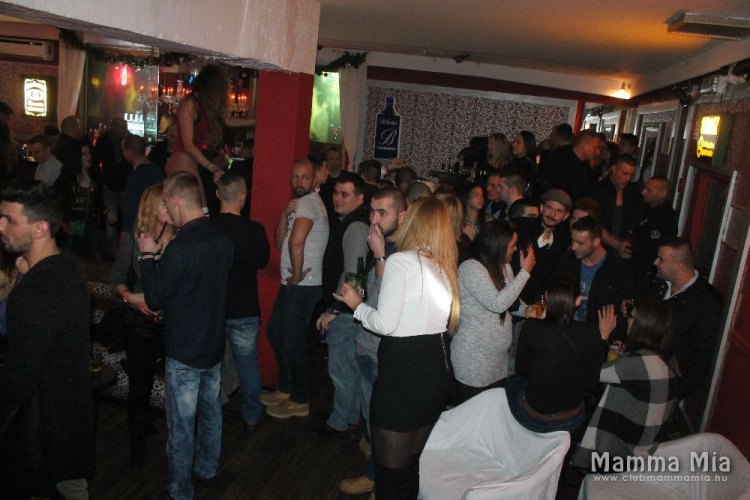2017.01.07. Mamma Mia Video Disco Dj Hubik Fotók:árpika 